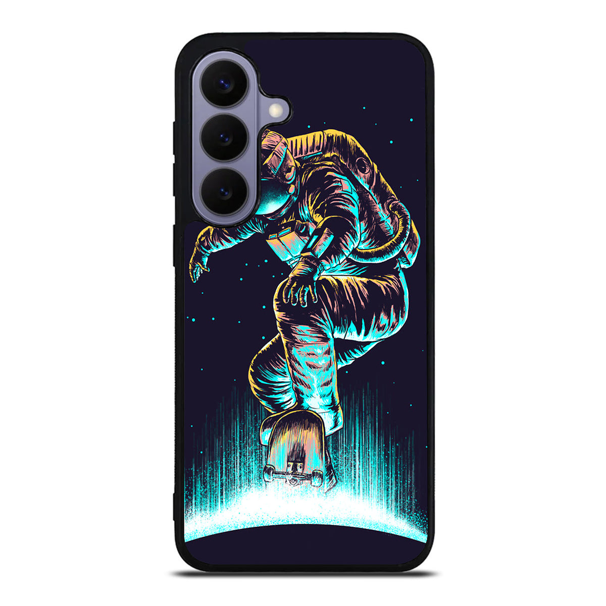 Space Skatter Samsung Galaxy S26 FE Case