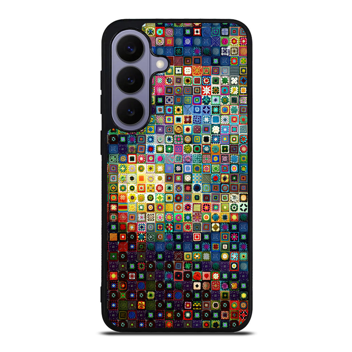 Starry Night Tiles Samsung Galaxy S26 FE Case