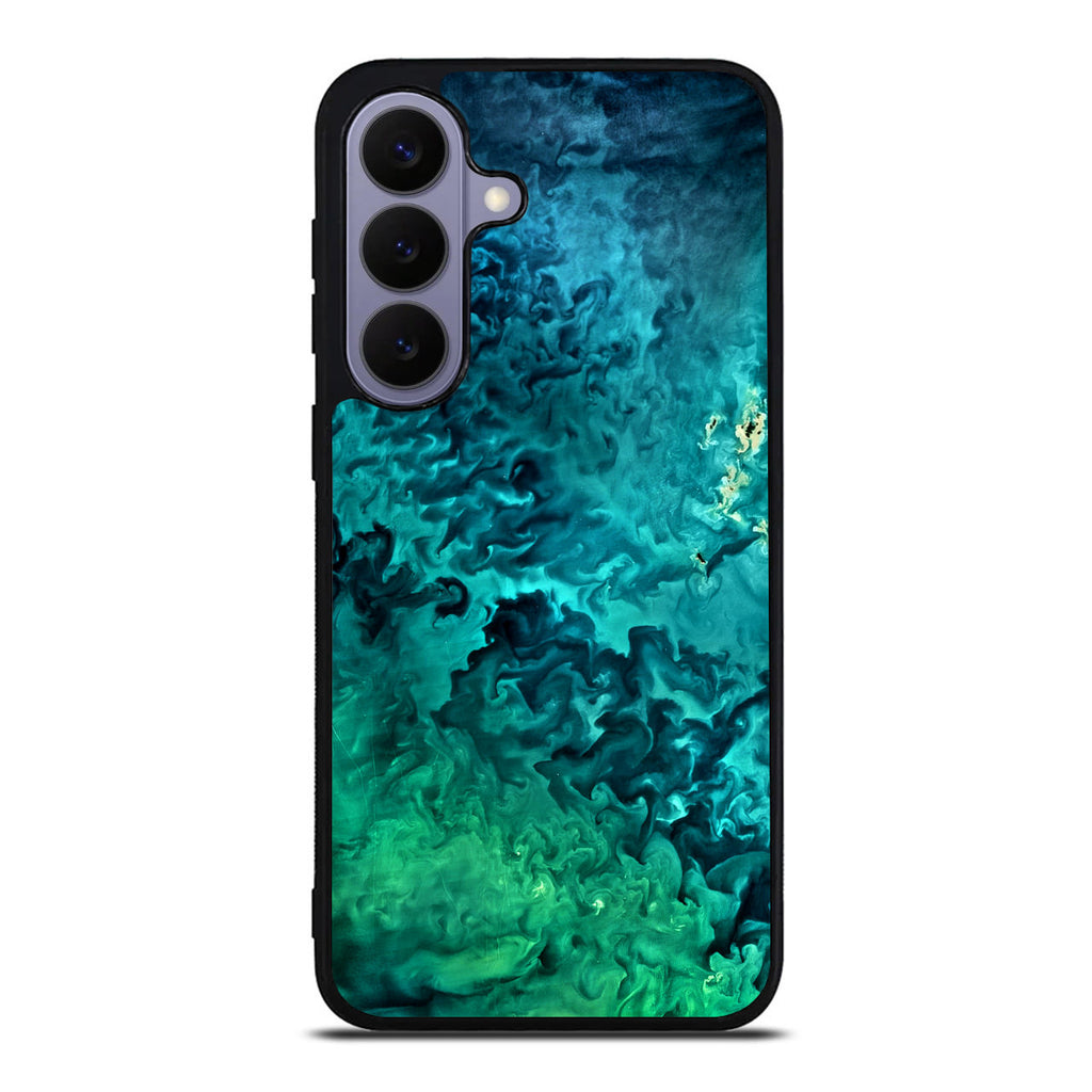 Swirls In The Yellow Sea Samsung Galaxy S26 FE Case