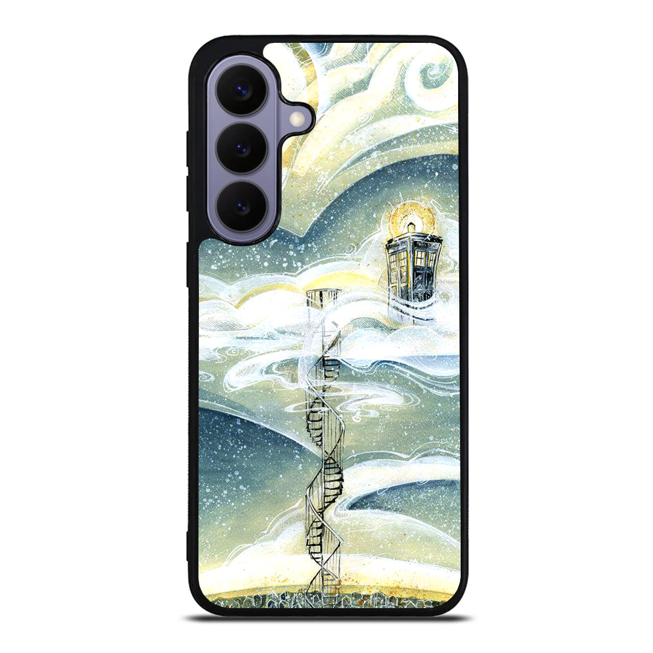 Tardis Cloud Samsung Galaxy S26 / S26 Plus Case