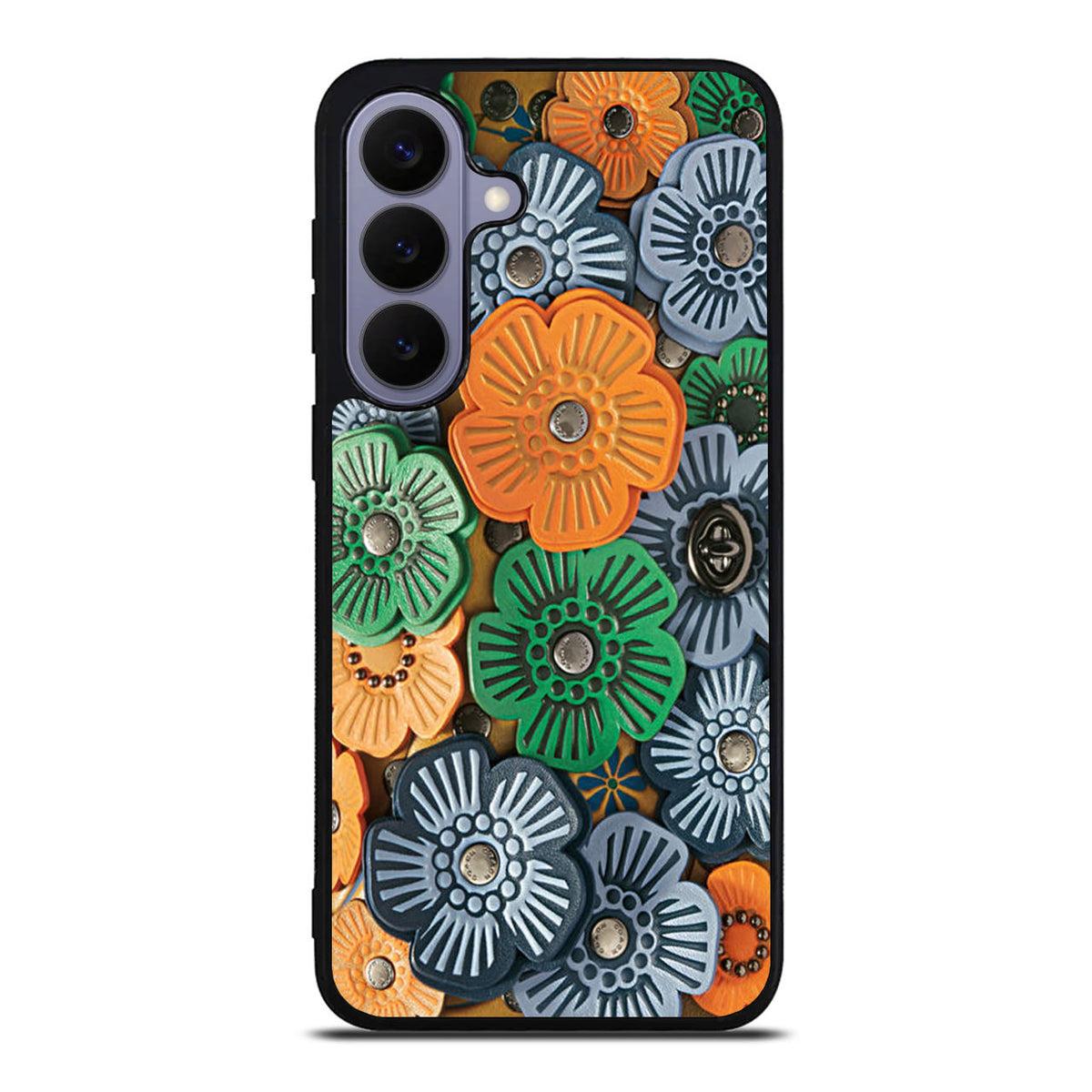 Tea Rose Applique Samsung Galaxy S26 FE Case