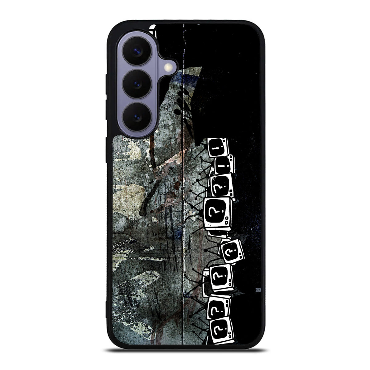 Television Rules the Nation Samsung Galaxy S26 FE Case
