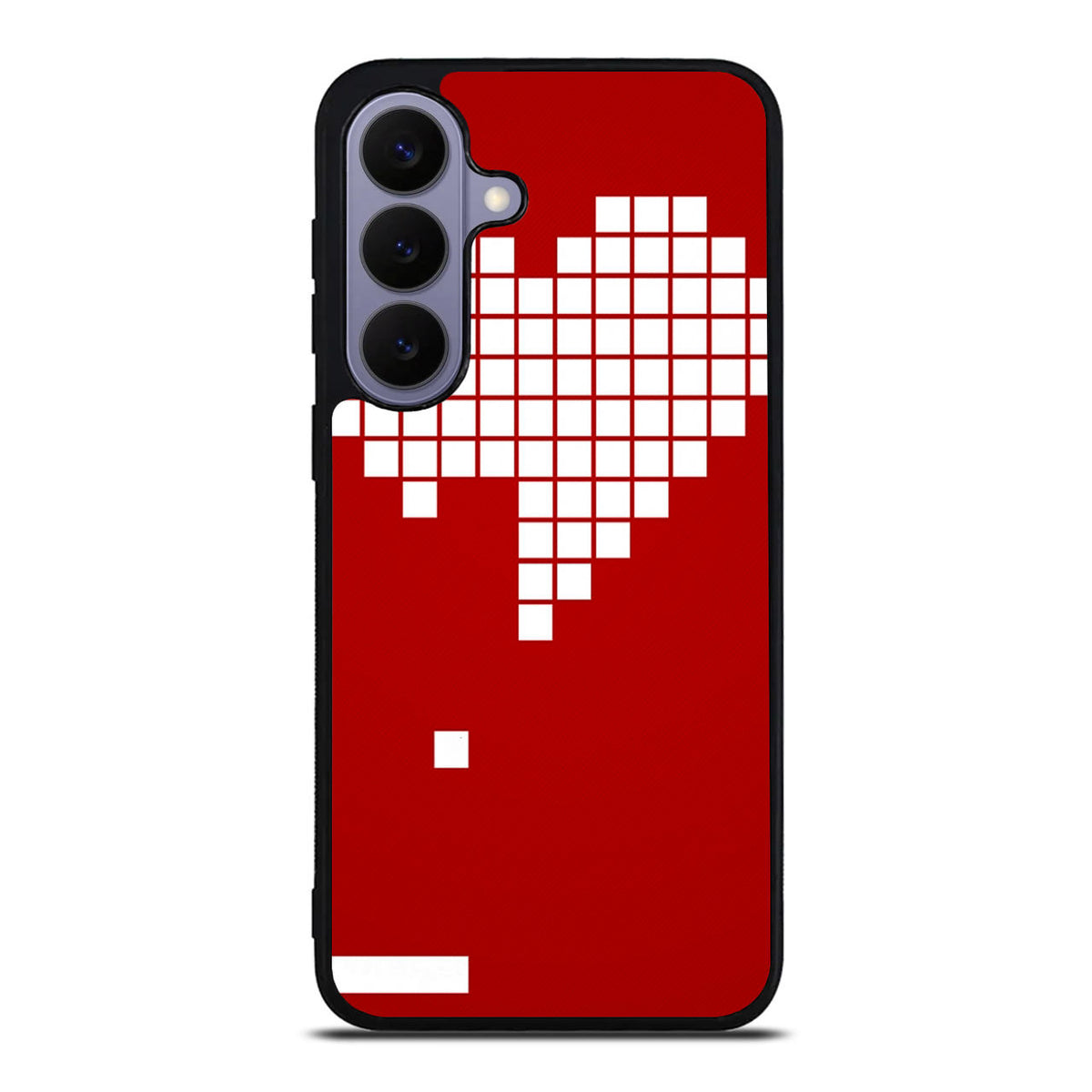 Tetris Heart Samsung Galaxy S26 FE Case