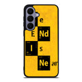 The End Is Near Samsung Galaxy S26 FE Case