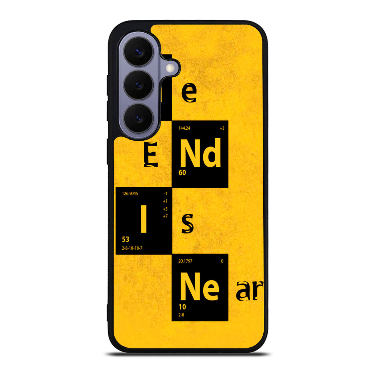 The End Is Near Samsung Galaxy S26 FE Case