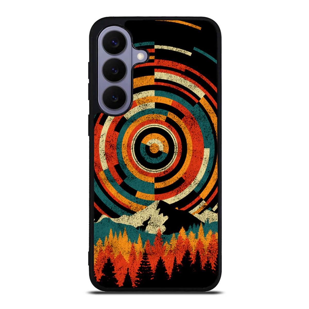 The Geometry Of Sunrise Samsung Galaxy S26 FE Case