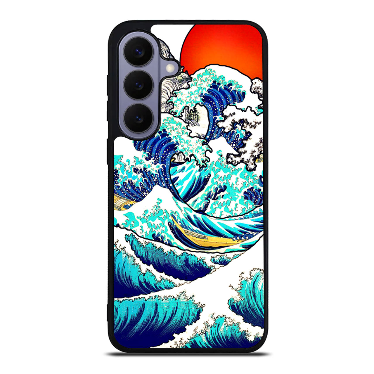 The Great Wave off Kanagawa Samsung Galaxy S26 / S26 Plus Case