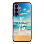 The Sea Set You Free Samsung Galaxy S26 FE Case