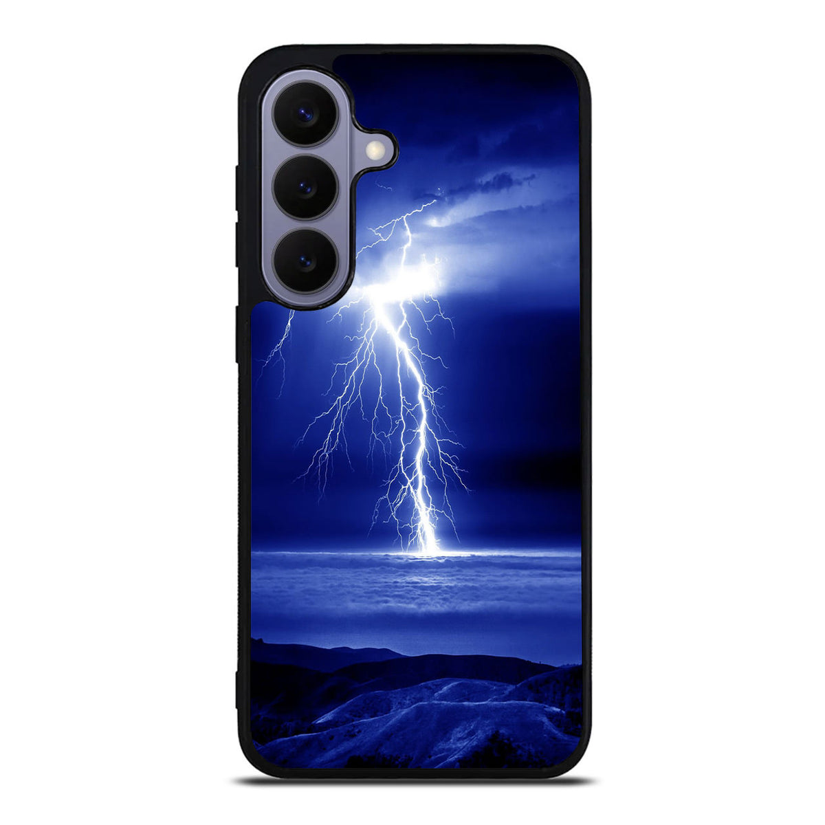 Thunder Over The Sea Samsung Galaxy S26 FE Case