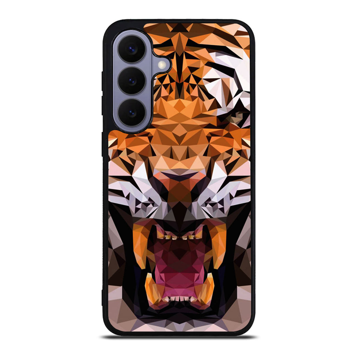 Tiger Polygon Samsung Galaxy S26 FE Case