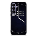 Time Waste It While You Still Can Samsung Galaxy S26 FE Case