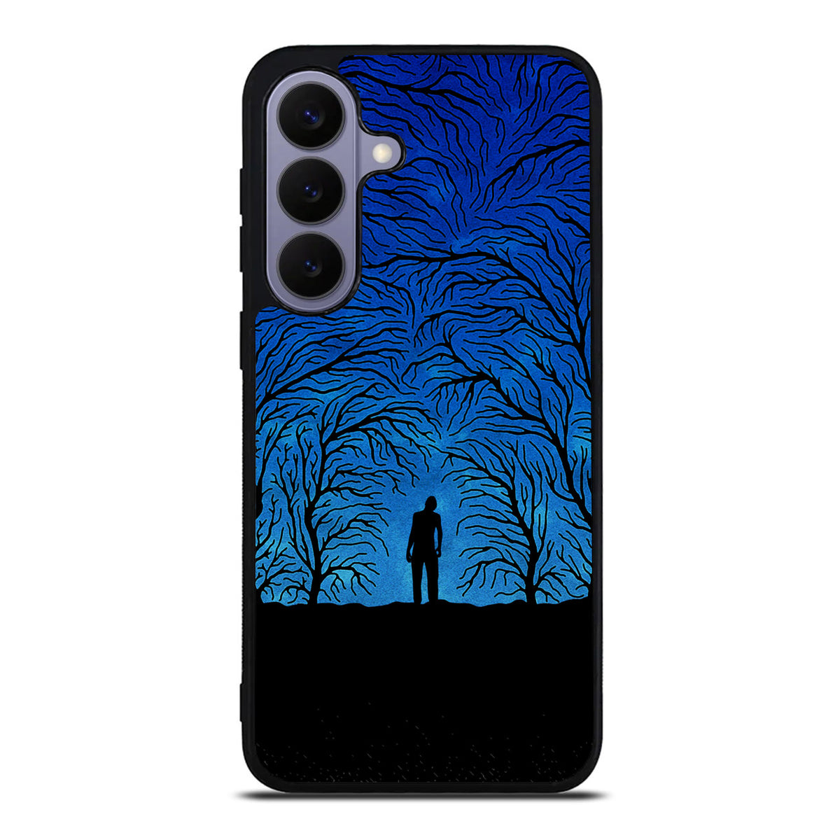 Trees People Shadow Samsung Galaxy S26 FE Case