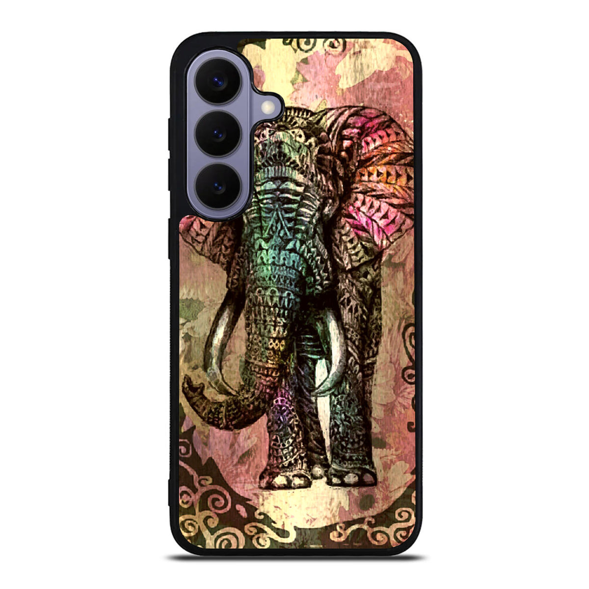 Tribal Elephant Samsung Galaxy S26 FE Case