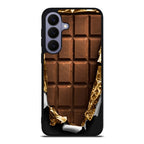 Unwrapped Chocolate Bar Samsung Galaxy S26 / S26 Plus Case