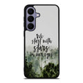 We Start with Stars Samsung Galaxy S26 FE Case