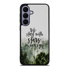 We Start with Stars Samsung Galaxy S26 FE Case
