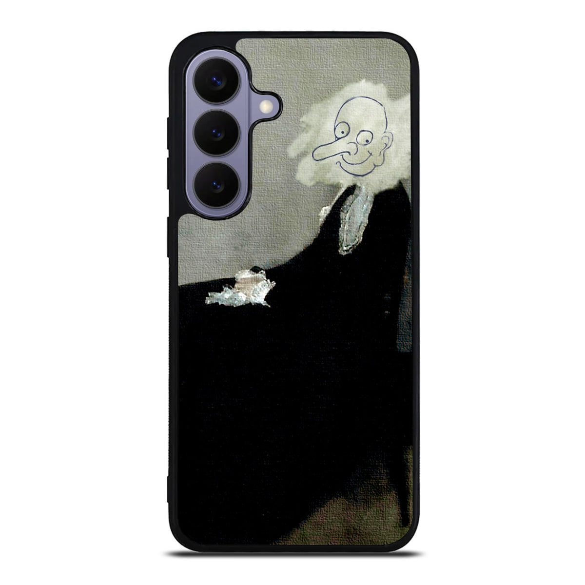 Whistler's Mother by Mr. Bean Samsung Galaxy S26 FE Case