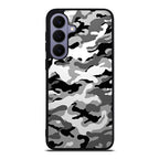 Winter Army Camo Samsung Galaxy S26 FE Case