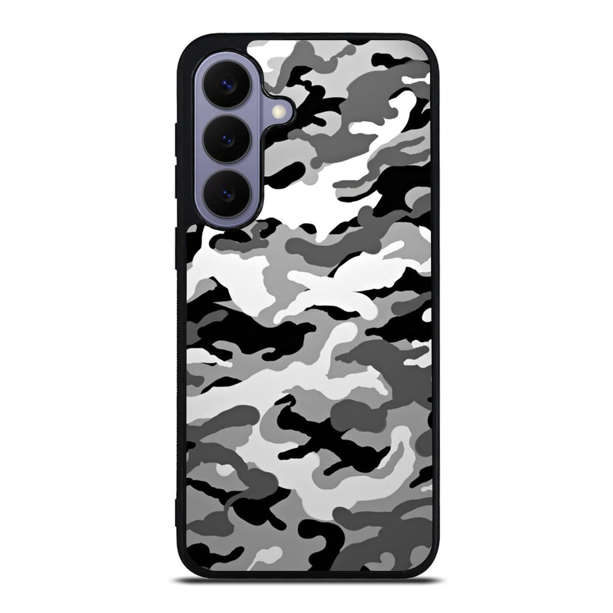 Winter Army Camo Samsung Galaxy S26 FE Case