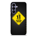 You Are Being Monitored Samsung Galaxy S26 FE Case