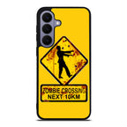 Zombie Crossing Sign Samsung Galaxy S26 FE Case