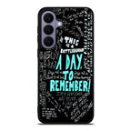 A Day To Remember Quote Samsung Galaxy S26 / S26 Plus Case