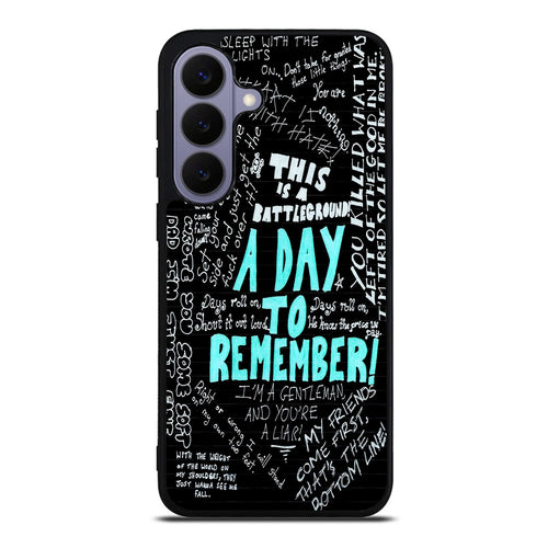 A Day To Remember Quote Samsung Galaxy S26 / S26 Plus Case