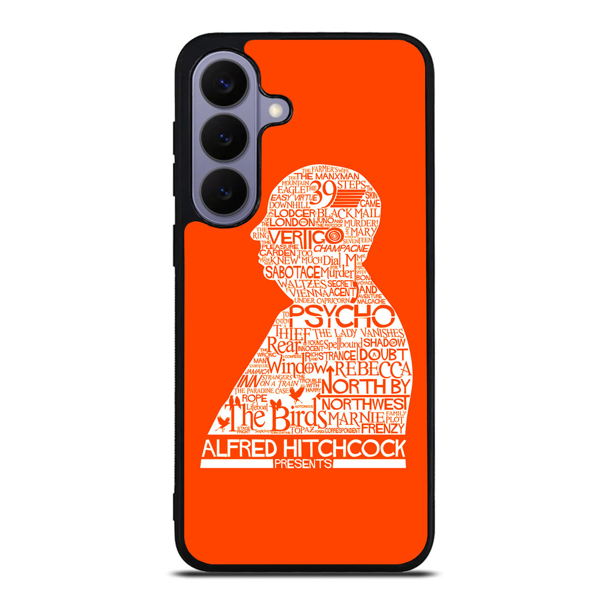 Alfred Hitchcock Presents Samsung Galaxy S26 FE Case