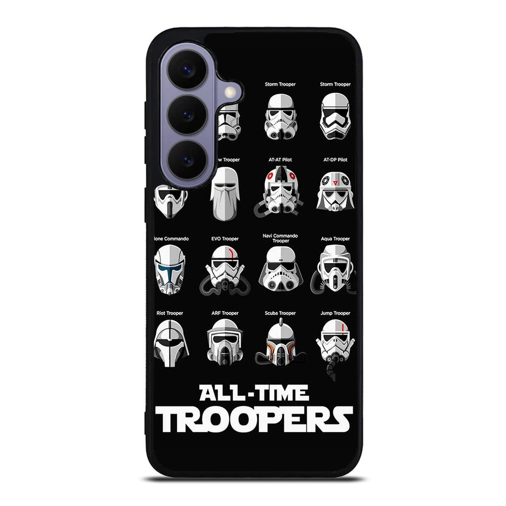 All-Time Troopers Samsung Galaxy S26 FE Case