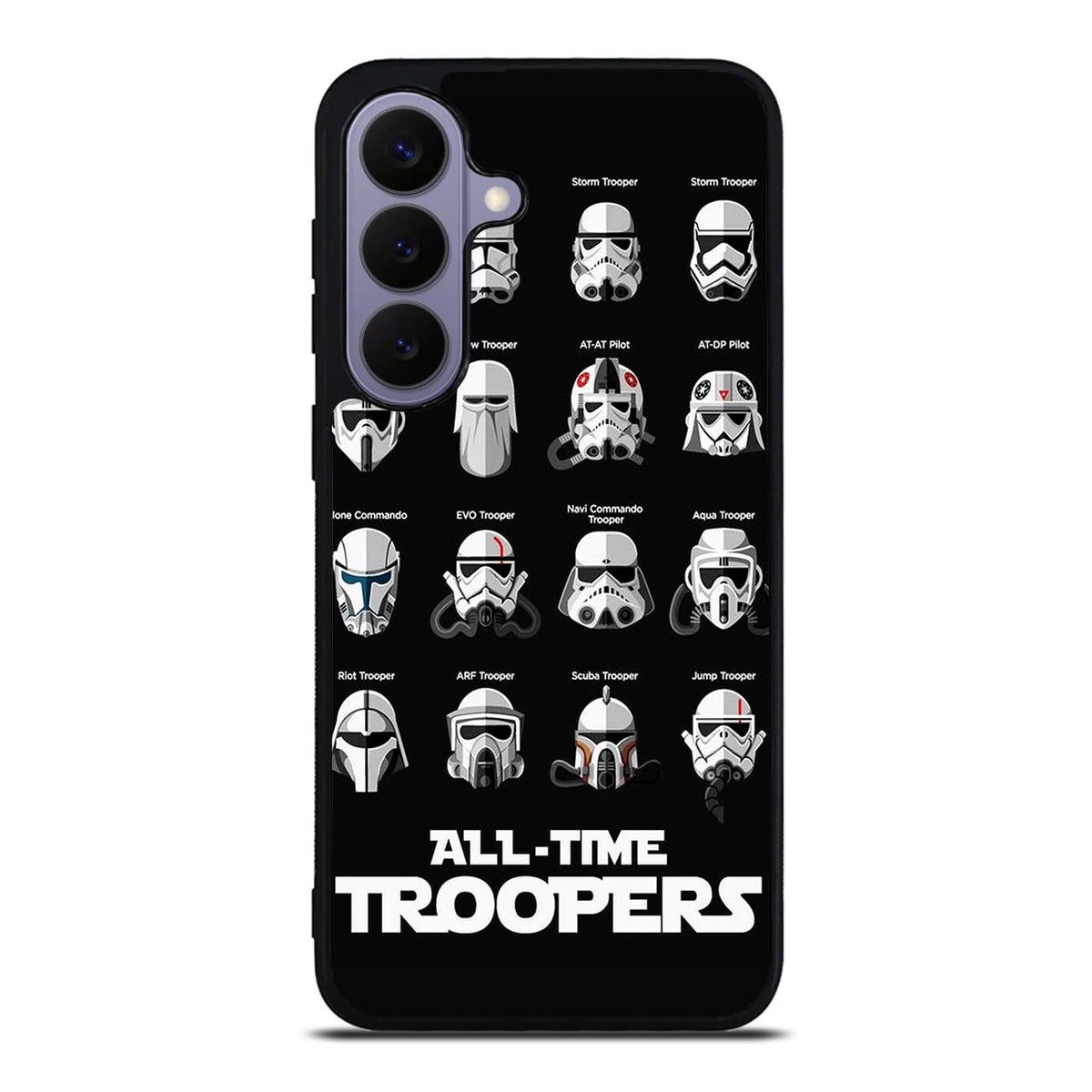 All-Time Troopers Samsung Galaxy S26 FE Case