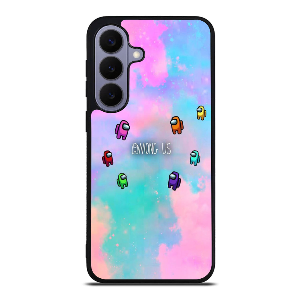 Among Us Colorful Samsung Galaxy S26 FE Case