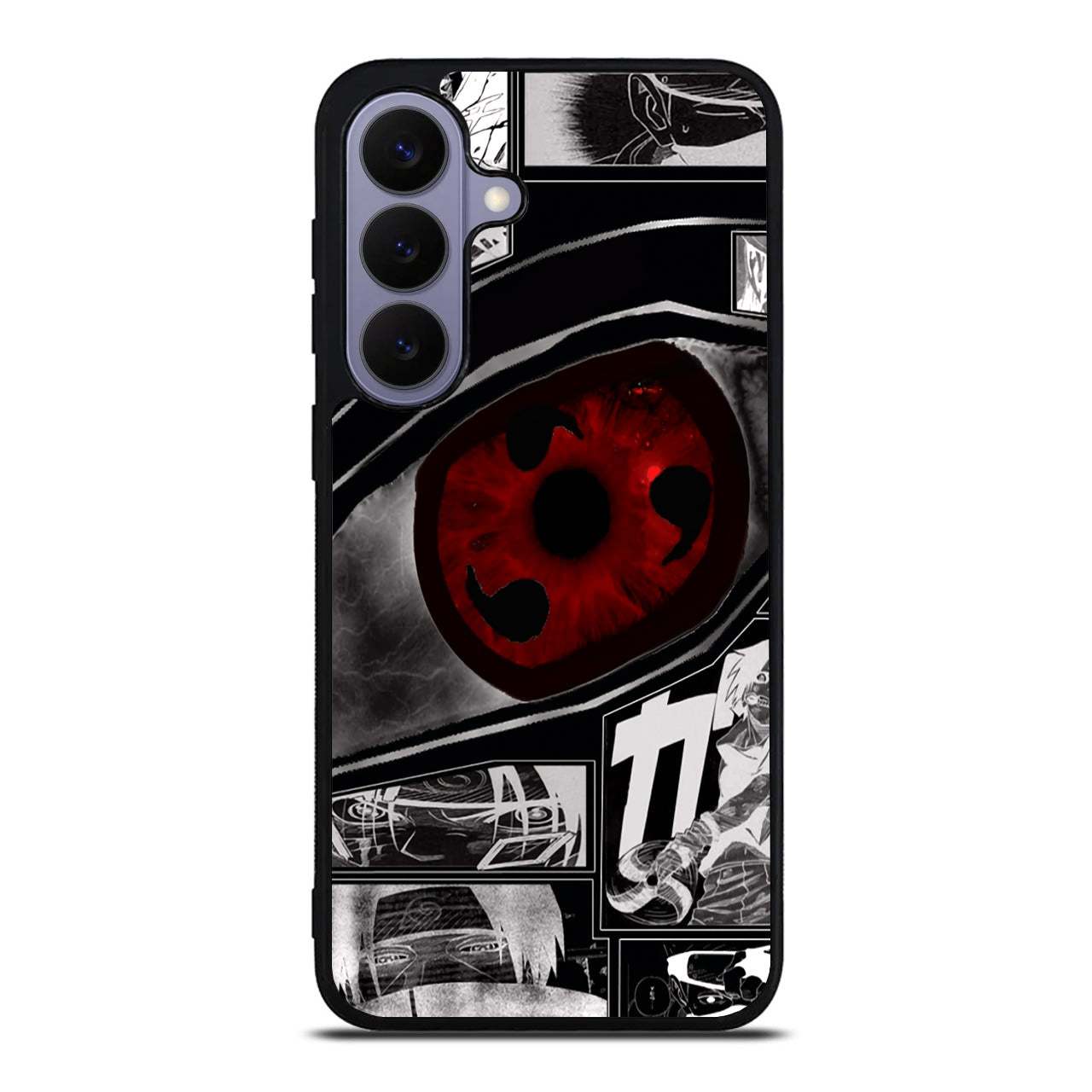 Anime Naruto Sharingan Samsung Galaxy S26 / S26 Plus Case