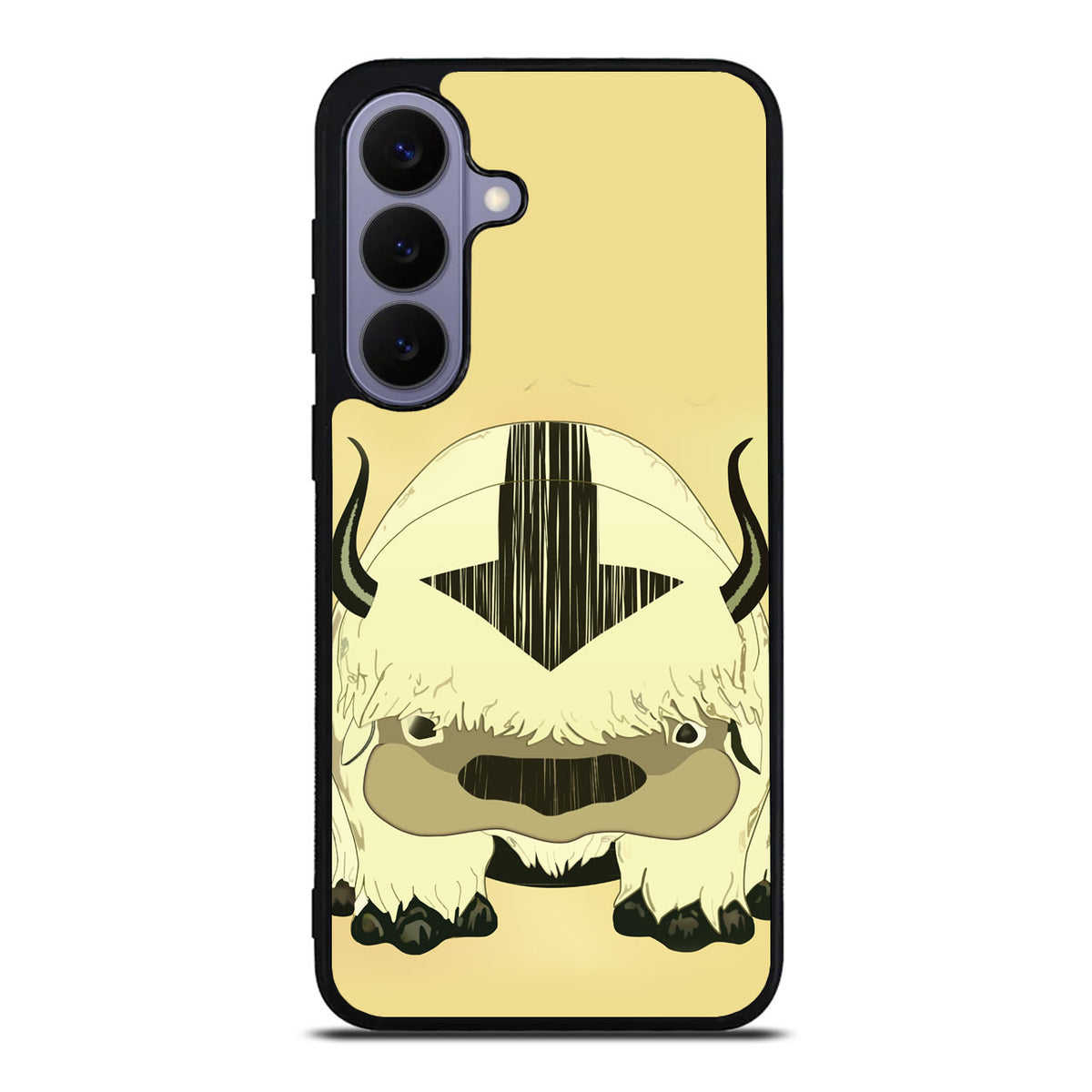 Appa Avatar The Last Airbender Samsung Galaxy S26 FE Case