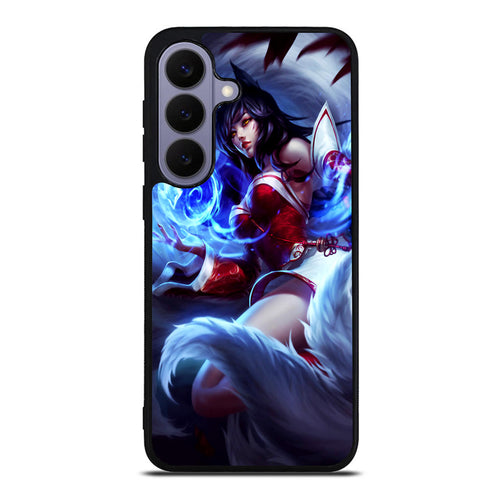 Ahri Demon Fox Samsung Galaxy S26 / S26 Plus Case