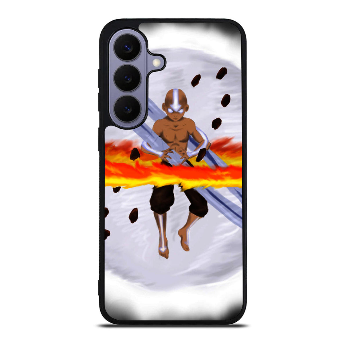 Avatar Aang Controls Four Elements Samsung Galaxy S26 FE Case