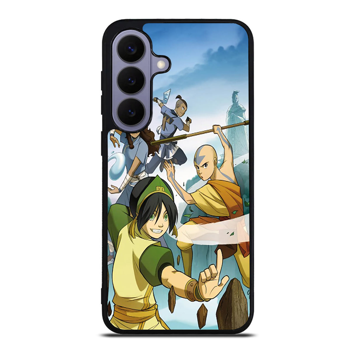 Avatar Last Airbender Samsung Galaxy S26 FE Case