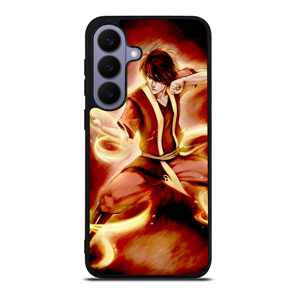 Avatar The Last Airbender Prince Zuko Samsung Galaxy S26 FE Case