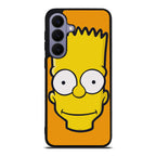Bart Yellow Face Samsung Galaxy S26 / S26 Plus Case