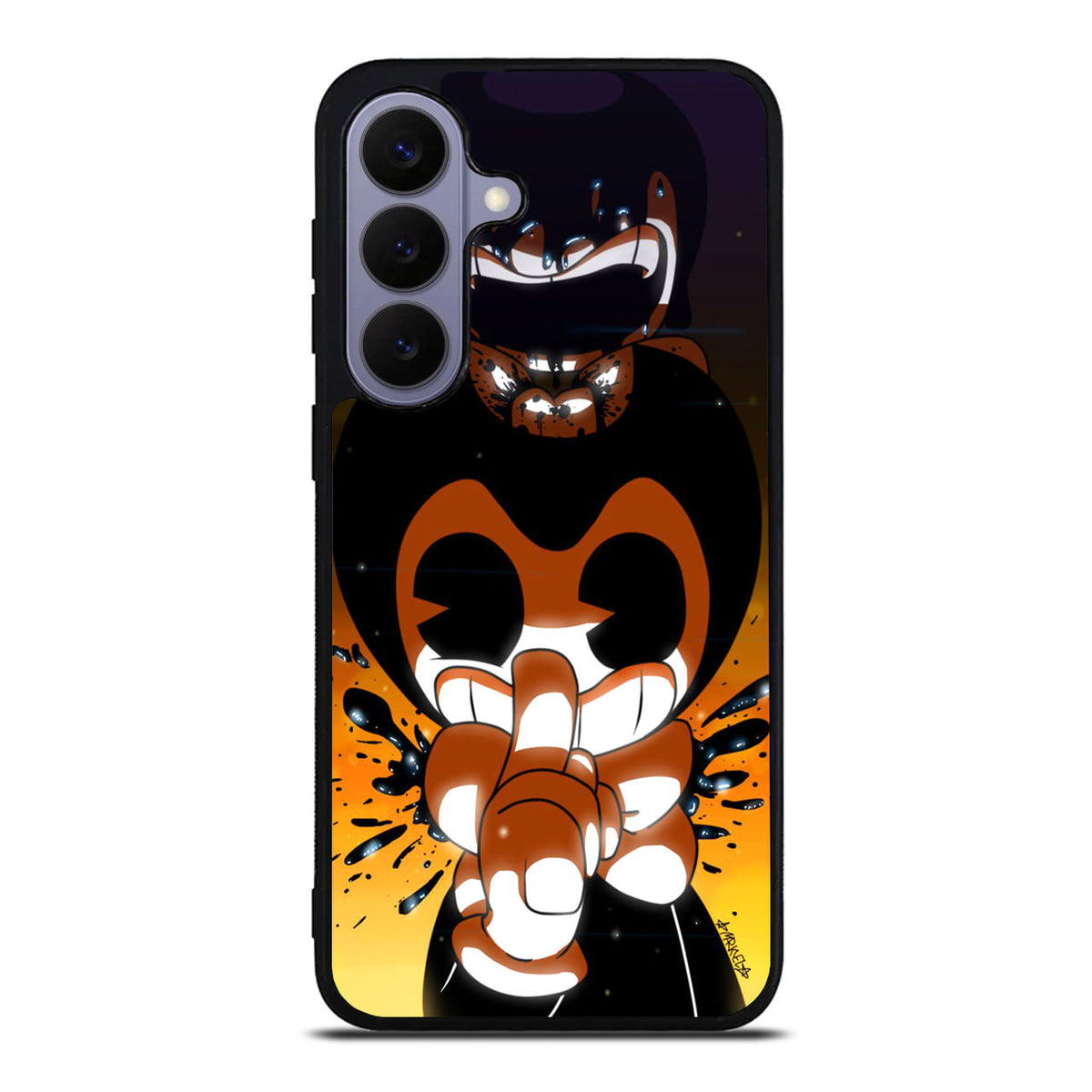 Bendy And The Ink Machine Samsung Galaxy S26 FE Case