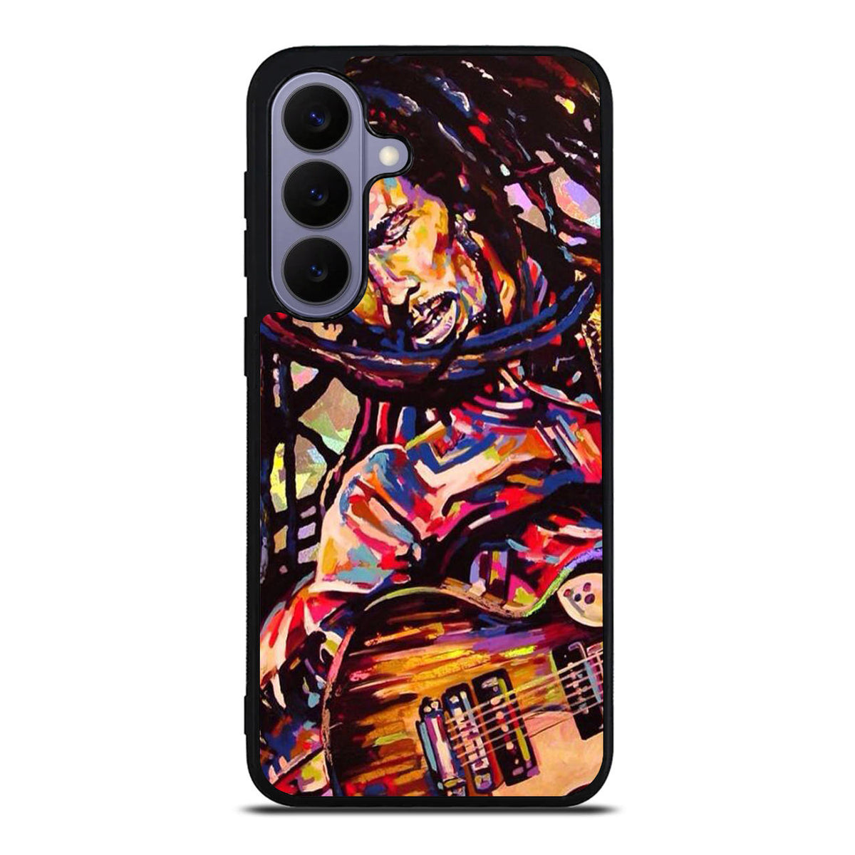 Bob Marley Art Samsung Galaxy S26 FE Case