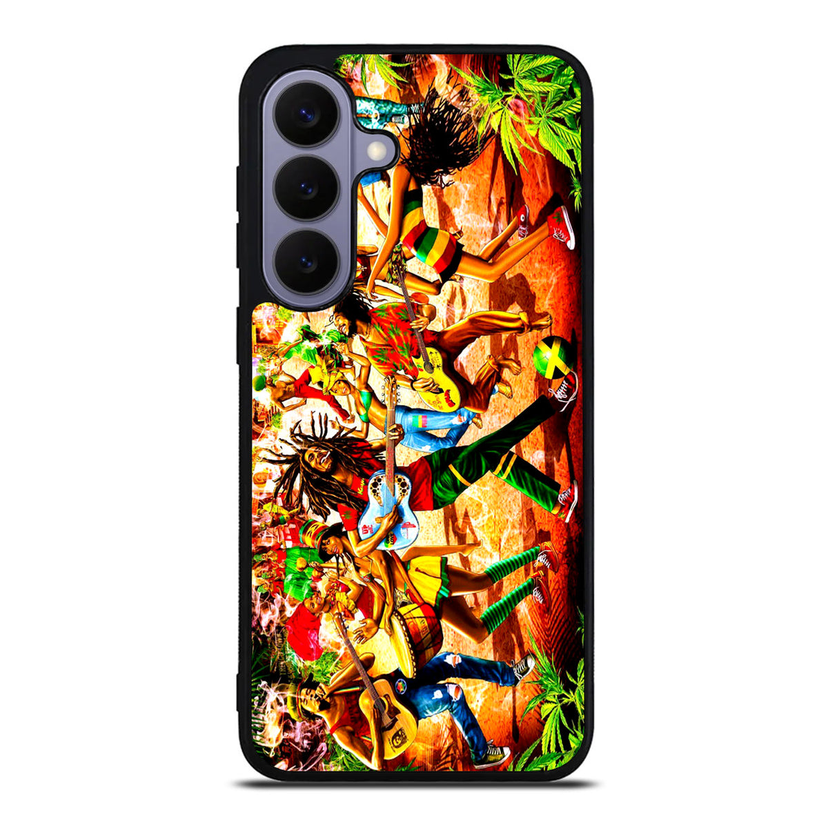 Bob Marley Reggae Samsung Galaxy S26 FE Case