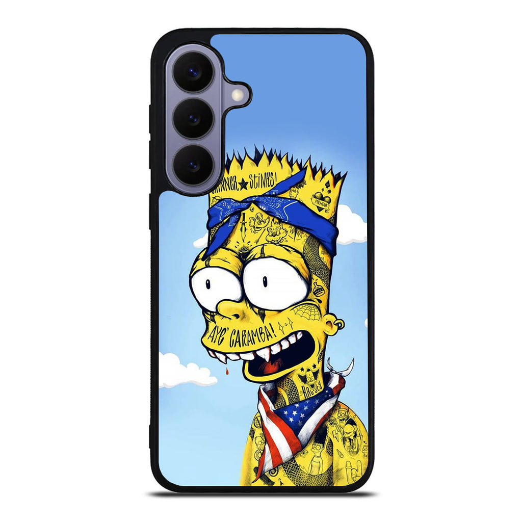Bootleg Bart Samsung Galaxy S26 FE Case