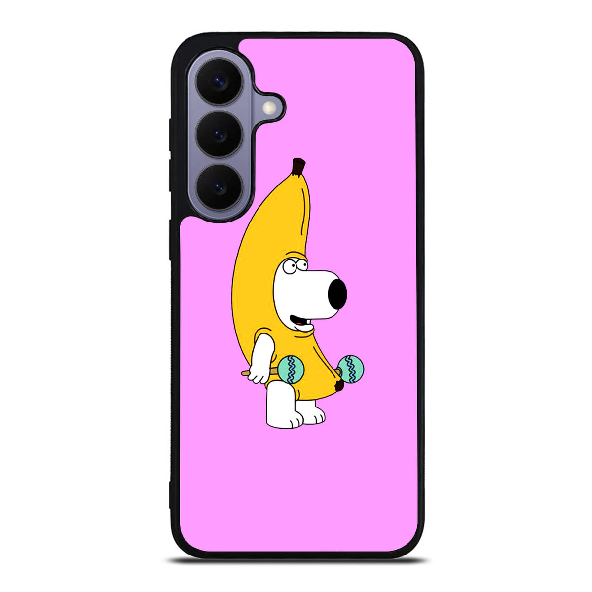 Brian Peanut Butter Jelly Time Samsung Galaxy S26 FE Case