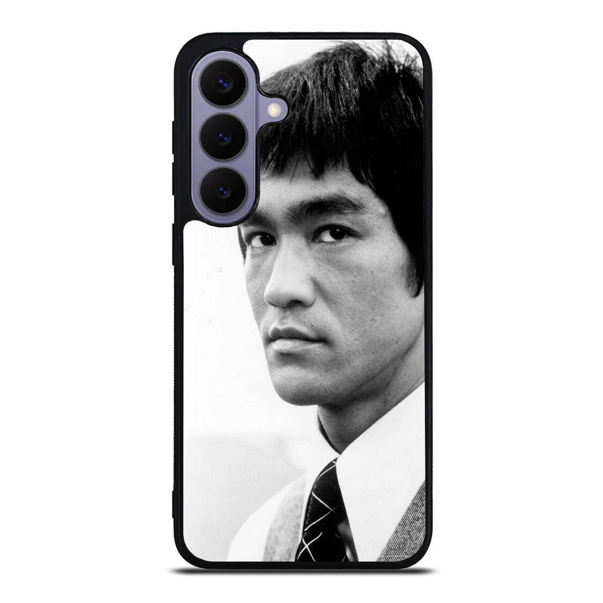 Bruce Lee B&W Samsung Galaxy S26 FE Case