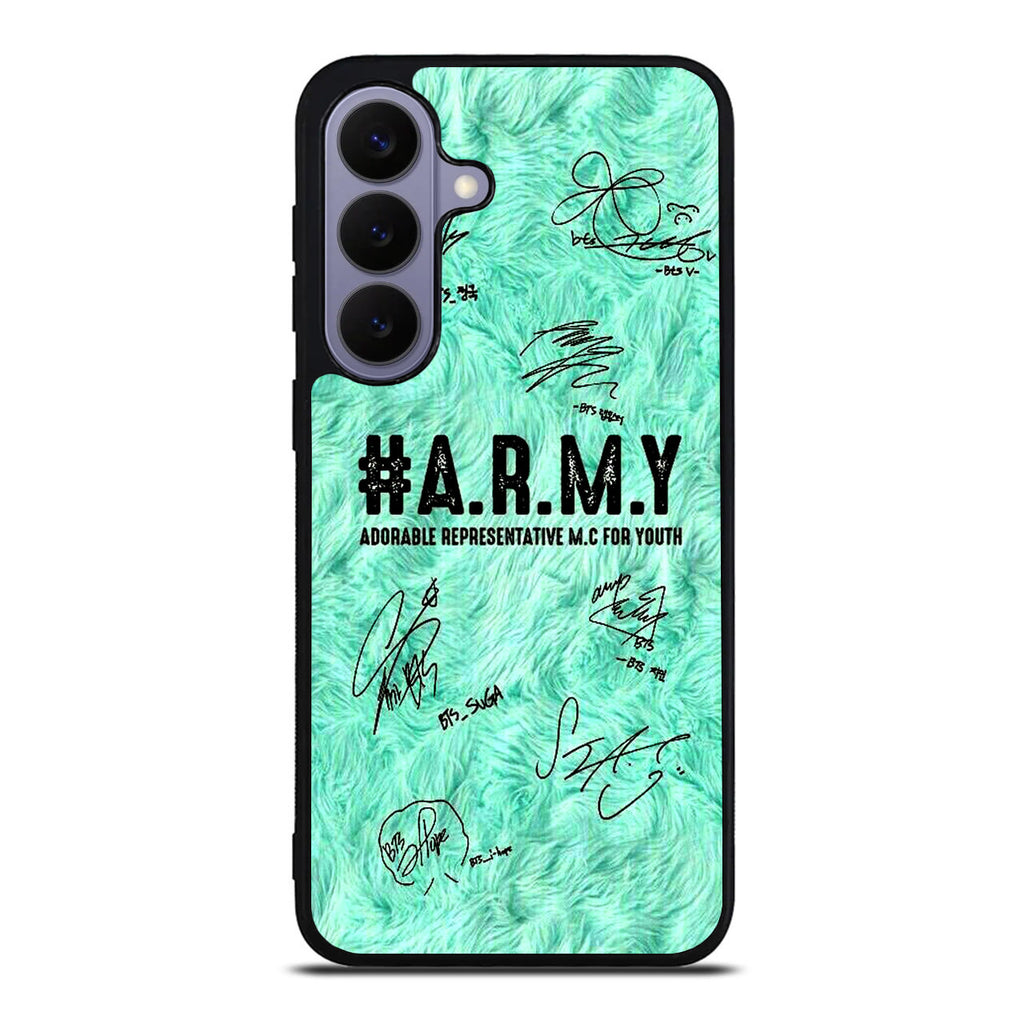 BTS Army Signature Samsung Galaxy S26 / S26 Plus Case