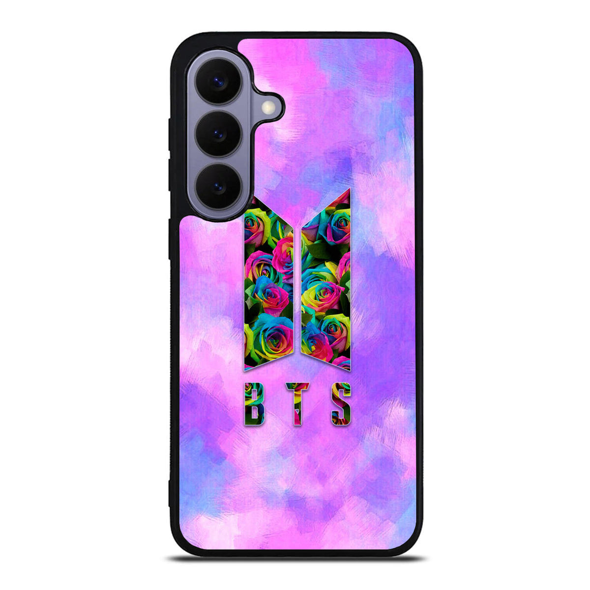 BTS Flower Logo Samsung Galaxy S26 FE Case