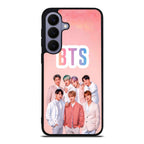 BTS Member in Pink Samsung Galaxy S26 FE Case