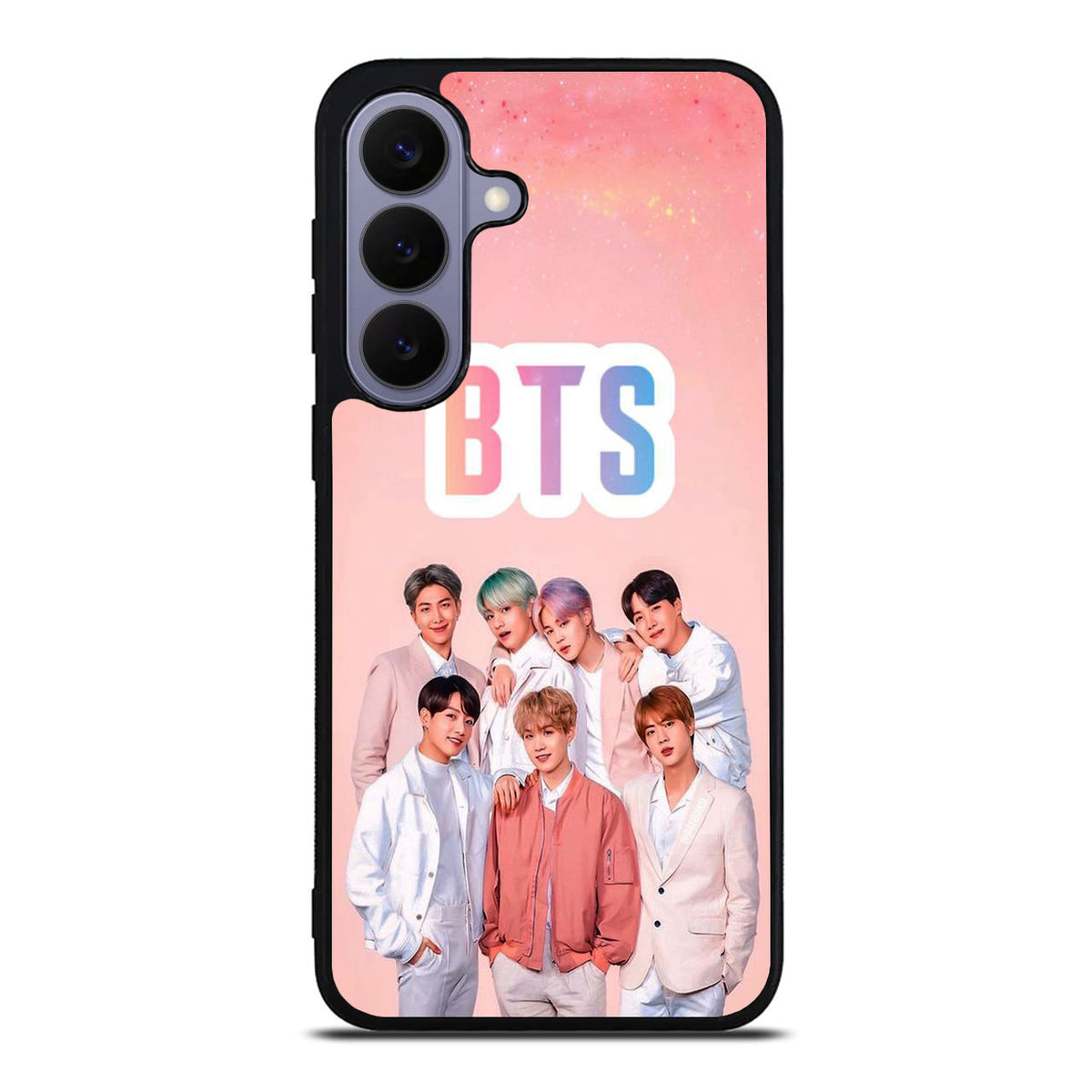 BTS Member in Pink Samsung Galaxy S26 FE Case
