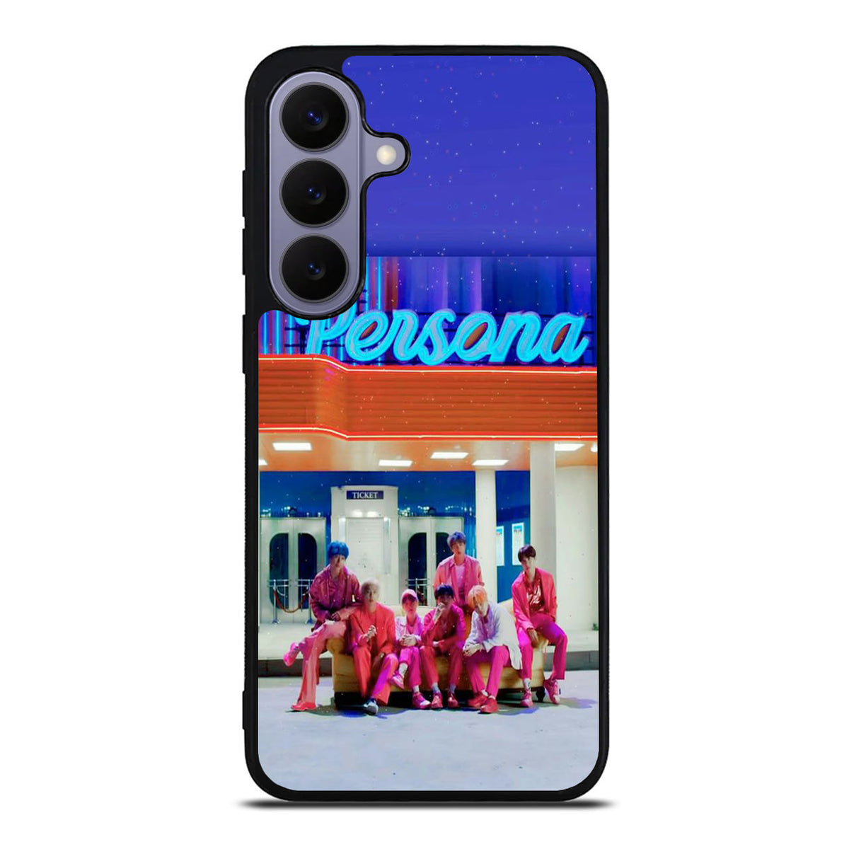 BTS Persona Cover Samsung Galaxy S26 FE Case