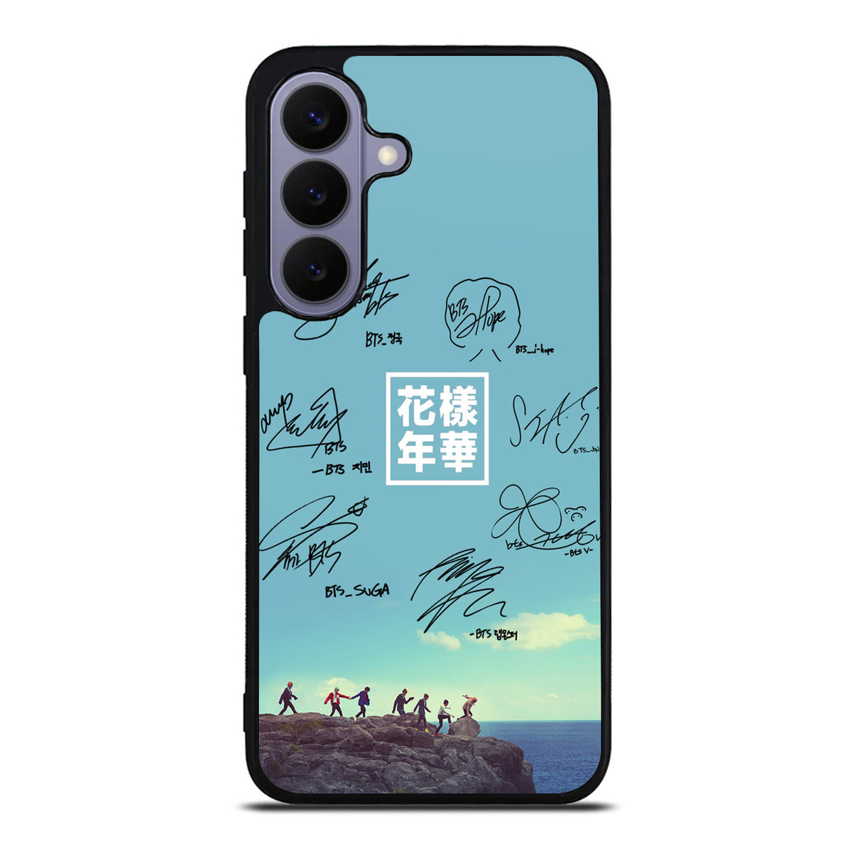 BTS Signature Samsung Galaxy S26 FE Case